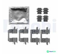 DELPHI DISC BRAKE PAD ACCESSORY KIT LX0723 FOR NISSAN