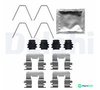DELPHI DISC BRAKE PAD ACCESSORY KIT LX0726 FOR OPEL VAUXHALL KIA