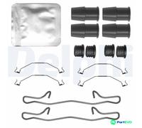 DELPHI DISC BRAKE PAD ACCESSORY KIT LX0790 FOR VOLVO
