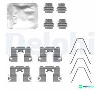 DELPHI DISC BRAKE PAD ACCESSORY KIT LX0794 FOR NISSAN HYUNDAI