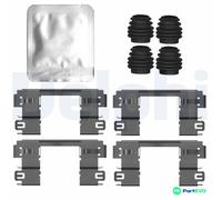 DELPHI DISC BRAKE PAD ACCESSORY KIT LX0798 FOR HYUNDAI