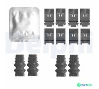 DELPHI DISC BRAKE PAD ACCESSORY KIT LX0803