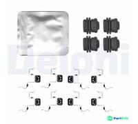 DELPHI DISC BRAKE PAD ACCESSORY KIT LX0808 FOR MERCEDES-BENZ DS