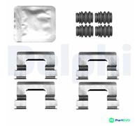 DELPHI DISC BRAKE PAD ACCESSORY KIT LX0811 FOR VOLVO