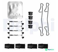 DELPHI DISC BRAKE PAD ACCESSORY KIT LX0813