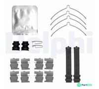 DELPHI DISC BRAKE PAD ACCESSORY KIT LX0817 FOR MITSUBISHI