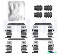 DELPHI DISC BRAKE PAD ACCESSORY KIT LX0823