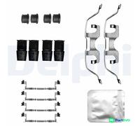 DELPHI DISC BRAKE PAD ACCESSORY KIT LX0854