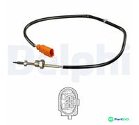 DELPHI EXHAUST GAS TEMPERATURE SENSOR TS30164 FOR AUDI SEAT SKODA VW