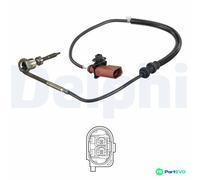 DELPHI EXHAUST GAS TEMPERATURE SENSOR TS30247 FOR AUDI SEAT SKODA VW