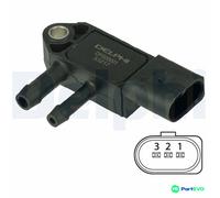 DELPHI EXHAUST PRESSURE SENSOR DPS00001 FOR AUDI SEAT SKODA VW