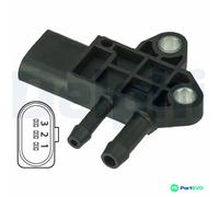 DELPHI EXHAUST PRESSURE SENSOR DPS00002 FOR AUDI SEAT VW