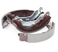 DELPHI FIAT PANDA 500 FORD KA REAR BRAKE SHOE KIT 180x32 77362615 LS1971 OE
