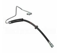 Delphi Front Axle Left Brake Hose Fits Audi A4 A5 LH7407