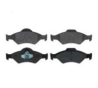 Delphi Brake Pads Front W/O Anti-Squeak Plate Fits Ford Courier Escort Fiesta Ka