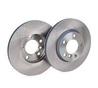 Delphi Front Coated Brake Disc Set for Mini Countryman Roadster Paceman BG4668C