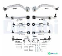 DELPHI FRONT CONTROL ARM REPAIR KIT TC1400KIT FOR AUDI