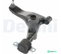 DELPHI FRONT LEFT WHEEL SUSPENSION CONTROL/TRAILING ARM TC2093 FOR VOLVO