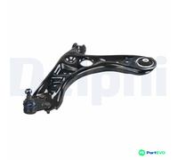 DELPHI FRONT LEFT WHEEL SUSPENSION CONTROL/TRAILING ARM TC4847 FOR VW