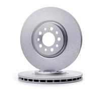 Delphi Front Plain Brake Disc Set for Alfa Romeo 159 Saloon Jeep Cherokee BG3993