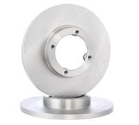 Delphi Front Plain Brake Disc Set for Chevrolet Spark Daewoo Matiz Van BG3551