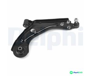 DELPHI FRONT RIGHT WHEEL SUSPENSION CONTROL/TRAILING ARM TC8821 FOR CITROËN