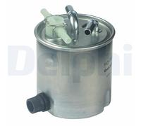 Fuel filter with quick coupling HDF660 DELPHI for NISSAN RENAULT