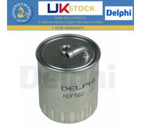 Delphi Fuel Filter For Mercedes C-class 2000-2008 2.1d 2.7d 3.0d HDF560