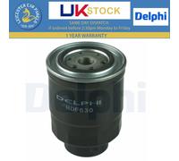 Delphi Fuel Filter For Toyota Auris 2006-2012 1.4d 2.0d 2.2d HDF630