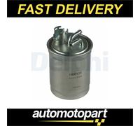 Delphi HDF539 Fuel Filter - In-line, Fits SEAT & VW 1.9L Diesel