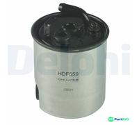 DELPHI FUEL FILTER HDF559 FOR MERCEDES-BENZ