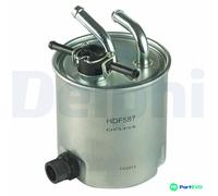 DELPHI FUEL FILTER HDF587 FOR NISSAN