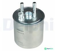 DELPHI FUEL FILTER HDF597 FOR RENAULT