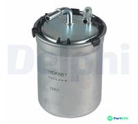 DELPHI FUEL FILTER HDF661 FOR AUDI SEAT SKODA VW