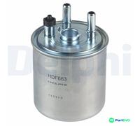 DELPHI FUEL FILTER HDF663 FOR RENAULT