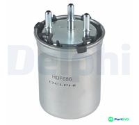 DELPHI FUEL FILTER HDF686 FOR AUDI