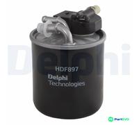 DELPHI FUEL FILTER HDF897 FOR MERCEDES-BENZ