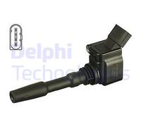 Delphi GN10632-12B1 Coil For Audi A4 Sedan (8K2) (2007->) 1.8 - 125Kw 167Hp 1