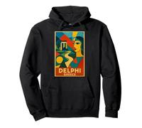Delphi, Greece - A UNESCO World Heritage site Pullover Hoodie