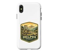 Delphi Greece vacation trip to Delphi Greece Gr ase for iPhone X/XS
