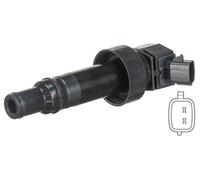DELPHI Ignition Coil Pencil Coil 2-Pin For Hyundai i30 1.6 Petrol 2012-2016