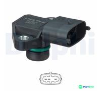 DELPHI INTAKE MANIFOLD PRESSURE SENSOR PS10225 FOR HYUNDAI