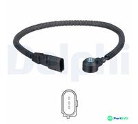 DELPHI KNOCK SENSOR AS10181 FOR AUDI SEAT SKODA VW