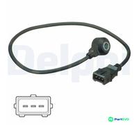 DELPHI KNOCK SENSOR AS10186 FOR AUDI PORSCHE SEAT VW