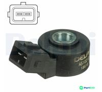 DELPHI KNOCK SENSOR AS10218 FOR LADA MERCEDES-BENZ