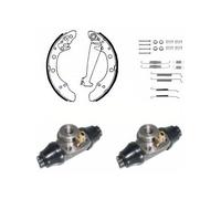 DELPHI KP851 Brake Shoe Set Rear Fits Audi A2 Seat Arosa Cordoba Skoda VW