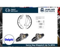 Brake Shoe Set Delphi KP851 Fits Audi Seat Skoda VW A2 Arosa Cordoba Ibiza