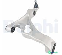 DELPHI LEFT FRONT WHEEL SUSPENSION CONTROL/TRAILING ARM TC4420 FOR AUDI PORSCHE