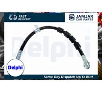 Delphi LH6750 Brake Hose Front Right O/S Driver 405mm Length Fits Ford Fiesta