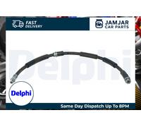 Delphi LH6993 Brake Hose Front Axle 611mm Length Replacement Fits BMW X5 X6